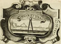 An illustration from Siluestri à Petrasancta Symbola heroica (1682)