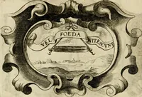 An illustration from Siluestri à Petrasancta Symbola heroica (1682)