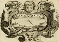An illustration from Siluestri à Petrasancta Symbola heroica (1682)