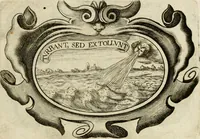 An illustration from Siluestri à Petrasancta Symbola heroica (1682)