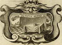An illustration from Siluestri à Petrasancta Symbola heroica (1682)