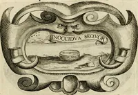 An illustration from Siluestri à Petrasancta Symbola heroica (1682)