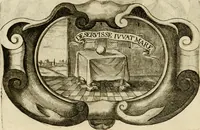 An illustration from Siluestri à Petrasancta Symbola heroica (1682)