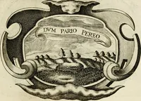 An illustration from Siluestri à Petrasancta Symbola heroica (1682)