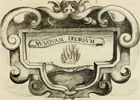 An illustration from Siluestri à Petrasancta Symbola heroica (1682)