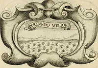 An illustration from Siluestri à Petrasancta Symbola heroica (1682)