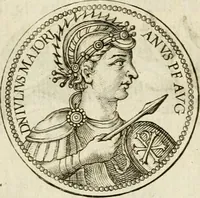 An illustration from Siluestri à Petrasancta Symbola heroica (1682)