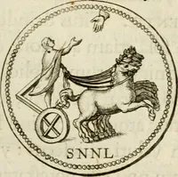An illustration from Siluestri à Petrasancta Symbola heroica (1682)