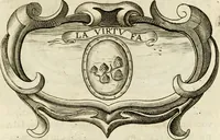 An illustration from Siluestri à Petrasancta Symbola heroica (1682)