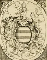 An illustration from Siluestri à Petrasancta Symbola heroica (1682)