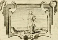 An illustration from Siluestri à Petrasancta Symbola heroica (1682)