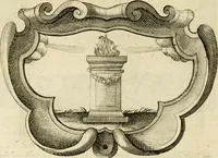 An illustration from Siluestri à Petrasancta Symbola heroica (1682)