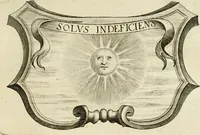 An illustration from Siluestri à Petrasancta Symbola heroica (1682)