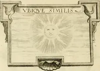 An illustration from Siluestri à Petrasancta Symbola heroica (1682)