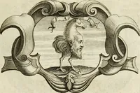 An illustration from Siluestri à Petrasancta Symbola heroica (1682)