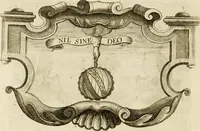 An illustration from Siluestri à Petrasancta Symbola heroica (1682)