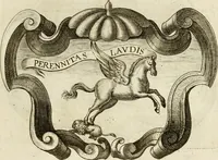 An illustration from Siluestri à Petrasancta Symbola heroica (1682)
