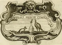 An illustration from Siluestri à Petrasancta Symbola heroica (1682)