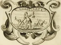An illustration from Siluestri à Petrasancta Symbola heroica (1682)