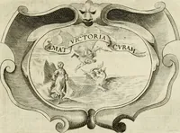 An illustration from Siluestri à Petrasancta Symbola heroica (1682)
