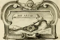 An illustration from Siluestri à Petrasancta Symbola heroica (1682)