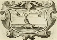 An illustration from Siluestri à Petrasancta Symbola heroica (1682)