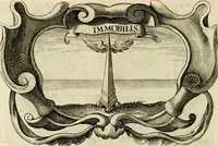 An illustration from Siluestri à Petrasancta Symbola heroica (1682)