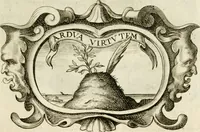 An illustration from Siluestri à Petrasancta Symbola heroica (1682)