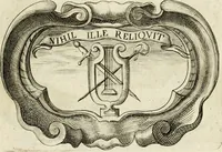 An illustration from Siluestri à Petrasancta Symbola heroica (1682)