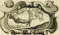 An illustration from Siluestri à Petrasancta Symbola heroica (1682)