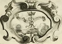 An illustration from Siluestri à Petrasancta Symbola heroica (1682)