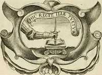 An illustration from Siluestri à Petrasancta Symbola heroica (1682)