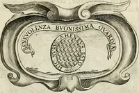 An illustration from Siluestri à Petrasancta Symbola heroica (1682)
