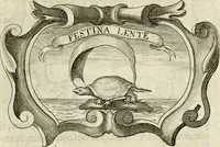 An illustration from Siluestri à Petrasancta Symbola heroica (1682)