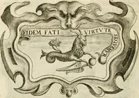 An illustration from Siluestri à Petrasancta Symbola heroica (1682)