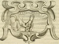 An illustration from Siluestri à Petrasancta Symbola heroica (1682)