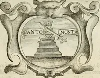 An illustration from Siluestri à Petrasancta Symbola heroica (1682)