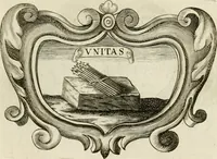 An illustration from Siluestri à Petrasancta Symbola heroica (1682)