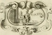 An illustration from Siluestri à Petrasancta Symbola heroica (1682)