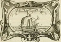 An illustration from Siluestri à Petrasancta Symbola heroica (1682)