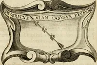 An illustration from Siluestri à Petrasancta Symbola heroica (1682)
