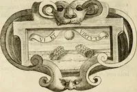 An illustration from Siluestri à Petrasancta Symbola heroica (1682)