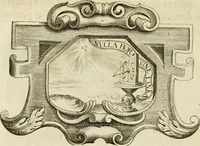 An illustration from Siluestri à Petrasancta Symbola heroica (1682)