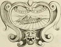 An illustration from Siluestri à Petrasancta Symbola heroica (1682)