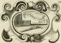 An illustration from Siluestri à Petrasancta Symbola heroica (1682)