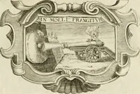 An illustration from Siluestri à Petrasancta Symbola heroica (1682)