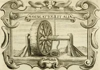 An illustration from Siluestri à Petrasancta Symbola heroica (1682)