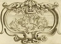 An illustration from Siluestri à Petrasancta Symbola heroica (1682)