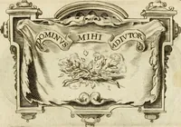 An illustration from Siluestri à Petrasancta Symbola heroica (1682)