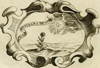 An illustration from Siluestri à Petrasancta Symbola heroica (1682)